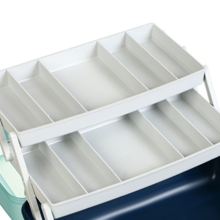 Fish-plastic box Salmo 2x-shed 02 is small.-6