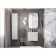 Aquaton Cabinet Sokho, Right, 60 cm, graphite