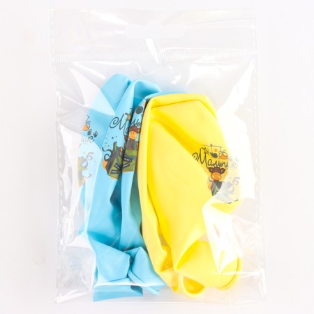 Shar Latex 14 "The Birth of a Boy" pastel set 5 pcs., Mix-1