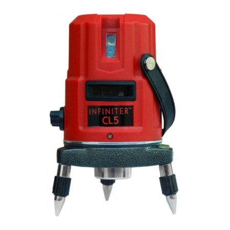 Laser level of Infiniter CL5 1-2-212, 30 m, ± 0.3 mm, thread 5/8 "