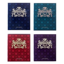 A notebook of 96 sheets in the Calligrata King’s School cage, cover coated cardboard, offset block, mix
