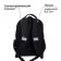 School backpack, 36 x 23 x 13 cm, ergonomic back, calligrata p "Moto"