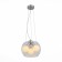 Suspension lamp ST LUCE. SL512.103.03. Uvo. 3x60 watts, E27 Globe, 30x30x20 cm, chromium color