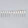 Freems felt for manicure in a plastic organizer, 12 pcs