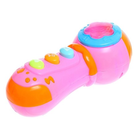 Musical toy "Microphone", light, sound, mix-4