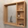 Cabinet-mirror Asti 70, 15 x 70 x 70