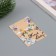 Postcard with seeds "grow itself" "for you" 5*7cm
