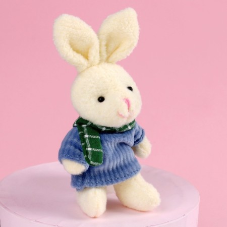 Soft toy "The most wonderful", 10.5 cm., Mix colors-3