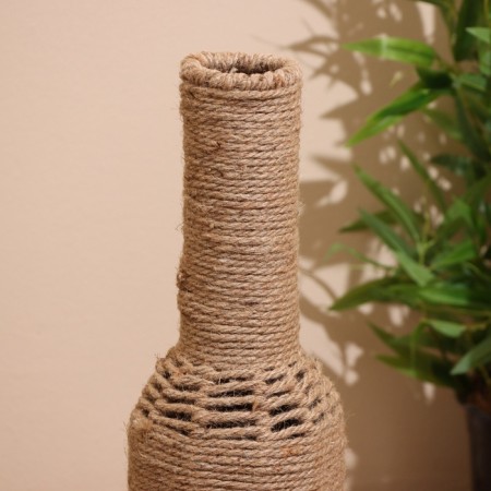 Vase wicker, floor 15x15x60 cm-1