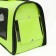 Board-carrier with a window for a muzzle, 42 x 21 x 25 cm, salad