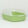 Toilet with side, 50x35x18 cm, green