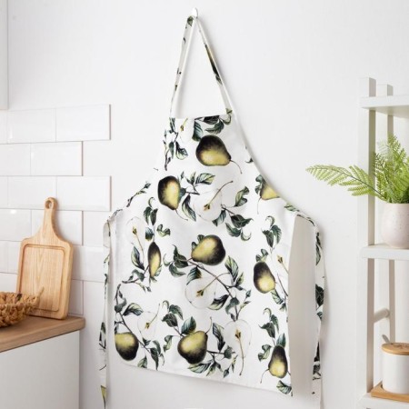 Apron "Ethel" pears 60x65cm, 100% cotton, sarzha 190 g/m2-1