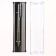 Gift, ballpoint, automatic "style" in a plastic case, New, gray