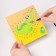 Lacing crocodile "Learn alphabet" 14.5 × 14.5 × 0.5 cm