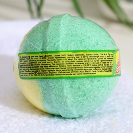 Happy Mohito bath bomb, 130 g-1
