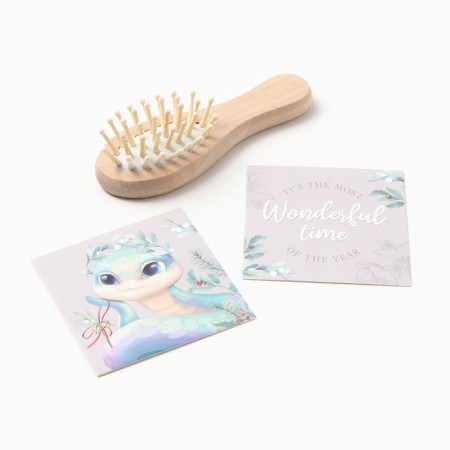 Новый год. Символ года. Змея. Набор подарочный Wonderful time полотенце и акс (4 предмета)-9