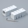Tip on the cornice d = 19 mm "Nordik", the color is white