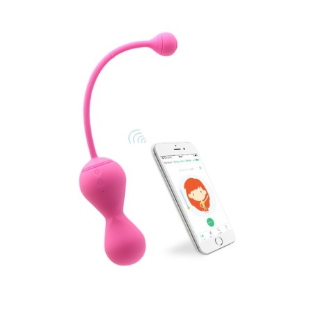Magic Motion Kegel Master Kegel Singer, Pink Color-6