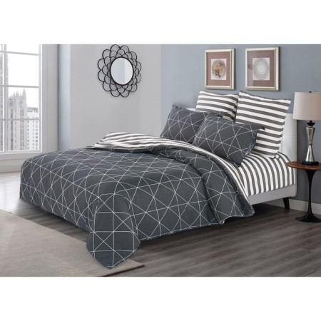 Bed Lowworm euro Diva Afrodita, size 230x250 cm, 200x220 cm, 50x70 cm - 2 pcs, 70x70 cm - 2 pcs-1