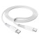 Hoco X70, Type-C cable-Type-C, 60 W (Laptop charging), 3 A, 1 m, nylon braid, white