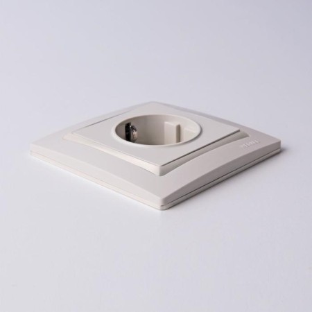 Frame for 1 post WL03-FRAME-01, ivory color-2