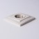 Frame for 1 post WL03-FRAME-01, ivory color
