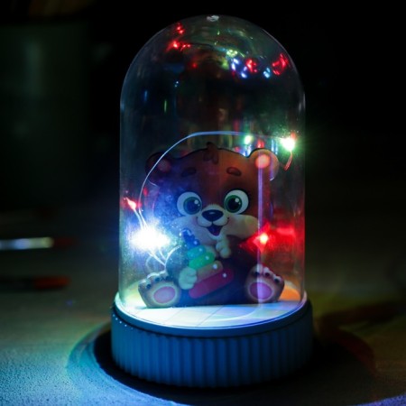 Lamp with figures "Bear", 14.5 x 9 cm-1