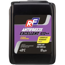 Antifreeze Excellent Ruseff G12 ++ Antifreeze, 10 kg 17365n