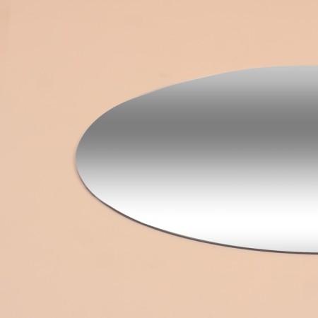 Interior mirror for decoration, without frame, d = 20 cm-3