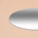 Interior mirror for decoration, without frame, d = 20 cm