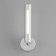 Strong lamp, 7W LED 4200K, 473LM, silver color