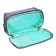 The pencil case is soft, 2 compartments, 80 x 210 x 60 mm, voluminous, Devente Block Coloirs. MARANDI 7025417