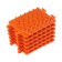 Antibux 13.5x19.5x3 cm, set 6 pcs, orange