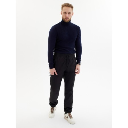 Sports male winter, size 52, black color-11