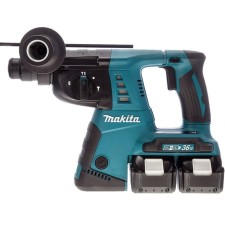 Authority Makita DHR263RF4, 36 V, 4x3 Ah, SDS+, 3 modes, 2.5 J, Case