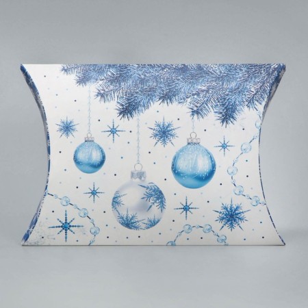 Figure team “Happy New Year!”, Snowflakes, 19 x 14 x 4 cm, New Year-3