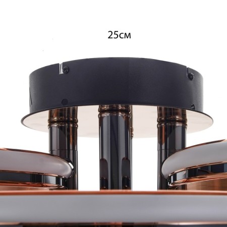Lamp "Lux" 4XLED 140W gold 67x71x24 cm Bayerlux-6