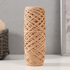 Шнур полиэфирный 3 мм 75м/125±5 гр (Ваниль)