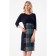 Women's dress, size 42, blue color