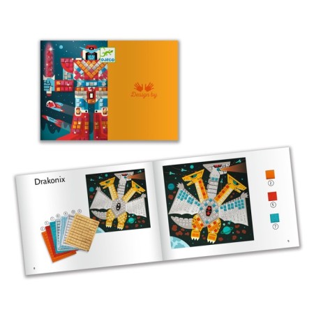 DJeco Creativity Set "Cosmic Battle"-1