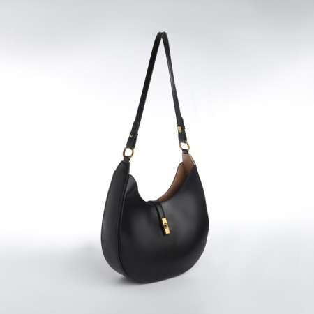 Female bag Textura, cosmetic bag, medium size, black color-2