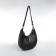 Female bag Textura, cosmetic bag, medium size, black color
