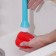 Brush - nozzle for a kitchen valve, holes diameter 2.5 cm, length 32 cm, brush length 2.5 cm