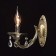 Sconces "Aurora", 60W E14, brass color