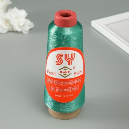 Lurex thread for creativity 3500 m, mint-3
