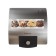 Brayer BR2300 electric clinter, 750 W, Belgian waffles, anti -stick coating, silver.