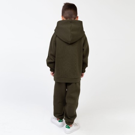 Kid for children (sweatshirt, trousers) KAFTAN "BASIC Line" size 30 (98-104), khaki-6
