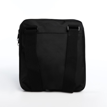 Male bag, black color-3