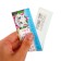 Line-stroke plastic 20 cm, "alphabet" cats aristocrats, flexible