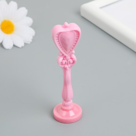 Printing for wax with a plastic handle "Lily of the valley" 2.5 cm-2